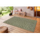 Kusový koberec Mujkoberec Original Flatweave 104843 Green/Cream – na ven i na doma