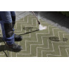 Kusový koberec Flatweave 104843 Green/Cream