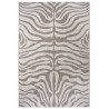 Kusový koberec Flatweave 104844 Light-brown/Cream
