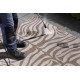 Kusový koberec Mujkoberec Original Flatweave 104844 Light-brown/Cream – na ven i na doma
