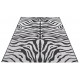 Kusový koberec Flatweave 104845 Black/Cream – na ven i na doma
