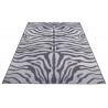 Kusový koberec Mujkoberec Original Flatweave 104846 Grey/Silver – na ven i na doma