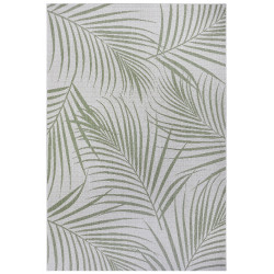 Kusový koberec Flatweave 104849 Cream/Green