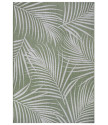 Kusový koberec Flatweave 104850 Green/Cream