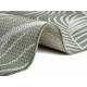 Kusový koberec Flatweave 104850 Green/Cream