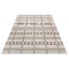 Kusový koberec Flatweave 104851 Light-brown/Cream