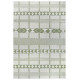 Kusový koberec Mujkoberec Original Flatweave 104853 Green/Cream – na ven i na doma
