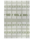 Kusový koberec Flatweave 104853 Green/Cream
