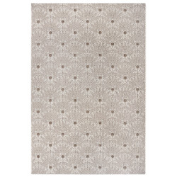 Kusový koberec Flatweave 104859 Light-brown/Cream