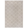 Kusový koberec Flatweave 104859 Light-brown/Cream