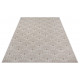 Kusový koberec Mujkoberec Original Flatweave 104859 Light-brown/Cream – na ven i na doma