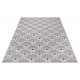 Kusový koberec Mujkoberec Original Flatweave 104860 Black/Cream – na ven i na doma