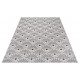 Kusový koberec Mujkoberec Original Flatweave 104860 Black/Cream – na ven i na doma