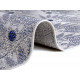 Kusový koberec Mujkoberec Original Flatweave 104861 Blue/Cream – na ven i na doma