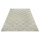 Kusový koberec Mujkoberec Original Flatweave 104862 Green/Cream – na ven i na doma