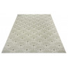 Kusový koberec Flatweave 104862 Green/Cream