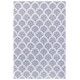 Kusový koberec Mujkoberec Original Flatweave 104865 Cream/Blue – na ven i na doma