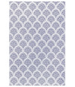 Kusový koberec Flatweave 104865 Cream/Blue