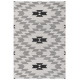 Kusový koberec Mujkoberec Original Flatweave 104869 Cream/Black – na ven i na doma