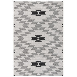 Kusový koberec Flatweave 104869 Cream/Black