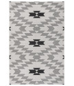 Kusový koberec Flatweave 104869 Cream/Black