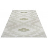 Kusový koberec Flatweave 104870 Cream/Green