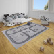 Dětský kusový koberec Mujkoberec Original Flatweave Kids Rugs 104878 Grey