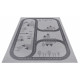 Dětský kusový koberec Mujkoberec Original Flatweave Kids Rugs 104878 Grey