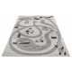 Dětský kusový koberec Flatweave Kids Rugs 104880 Cream/Black