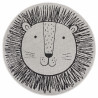 Dětský kusový koberec Flatweave Kids Rugs 104881Cream/Black