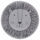 Dětský kusový koberec Flatweave Kids Rugs 104883 Silver/Grey