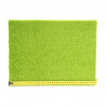 Kusový zelený koberec Eton ovál