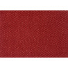 Metrážový koberec Optima Essential 120 červená, zátěžový