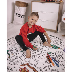 TRHÁK: KOBEREC - OMALOVÁNKY - Dinosaur world