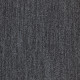 Metrážový koberec Granite 53850 antracitová, zátěžový