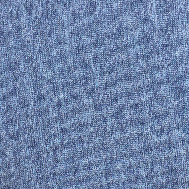 Metrážový koberec Cobalt 51861 modrý, zátěžový