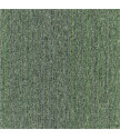Kobercový čtverec Coral Lines 60376-50 zeleno-šedý