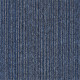 Kobercový čtverec Coral Lines 60360-50 modro-šedý 50 x 50 cm