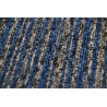 Kobercový čtverec Coral Lines 60360-50 modro-šedý
