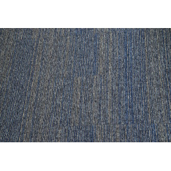 Kobercový čtverec Coral Lines 60360-50 modro-šedý 50 x 50 cm