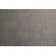 Kobercový čtverec Coral Lines 60309-50 hnědo-šedý 50 x 50 cm