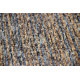 Kobercový čtverec Coral Lines 60309-50 hnědo-šedý 50 x 50 cm