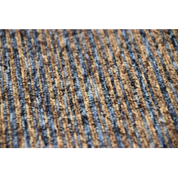 Kobercový čtverec Coral Lines 60309-50 hnědo-šedý 50 x 50 cm