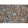 Kobercový čtverec Coral Lines 60309-50 hnědě-šedý