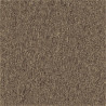 Kobercový čtverec Coral 58309 Bitumen hnědý