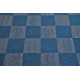 Kobercový čtverec Coral Lines 60360-50 modro-šedý