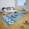 Dětský koberec Adventures 104561 Blue