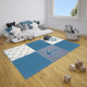 Dětský koberec Adventures 104562 Blue