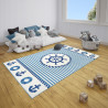 Dětský koberec Adventures 104563 Blue
