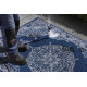 Kusový orientální koberec Mujkoberec Original Flatweave 104817 Blue/Cream – na ven i na doma